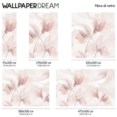 Carta da parati Ciclamini
