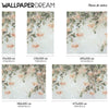 Flower Waterfall Wall mural