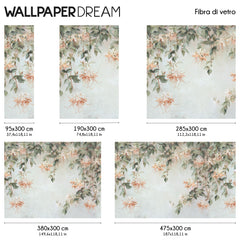 Carta da parati Cascata di Fiori