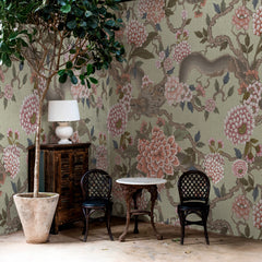 Carta da parati Dragone dell'Est - per esterni