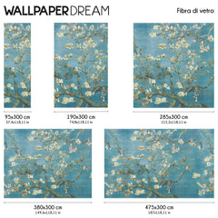 Carta da parati Rami di ciliegio