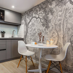 Carta da parati Sinfonia silvestre - cucina