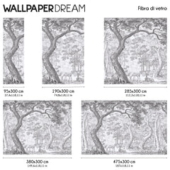 Carta da parati Sinfonia silvestre