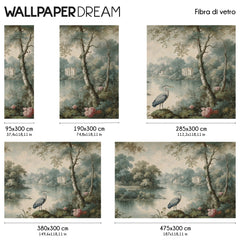 Carta da parati Villa del lago