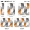 Crescents Wallmural