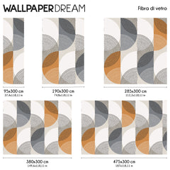 Carta da parati Mezzelune