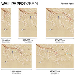 Carta da parati Fiori di neve