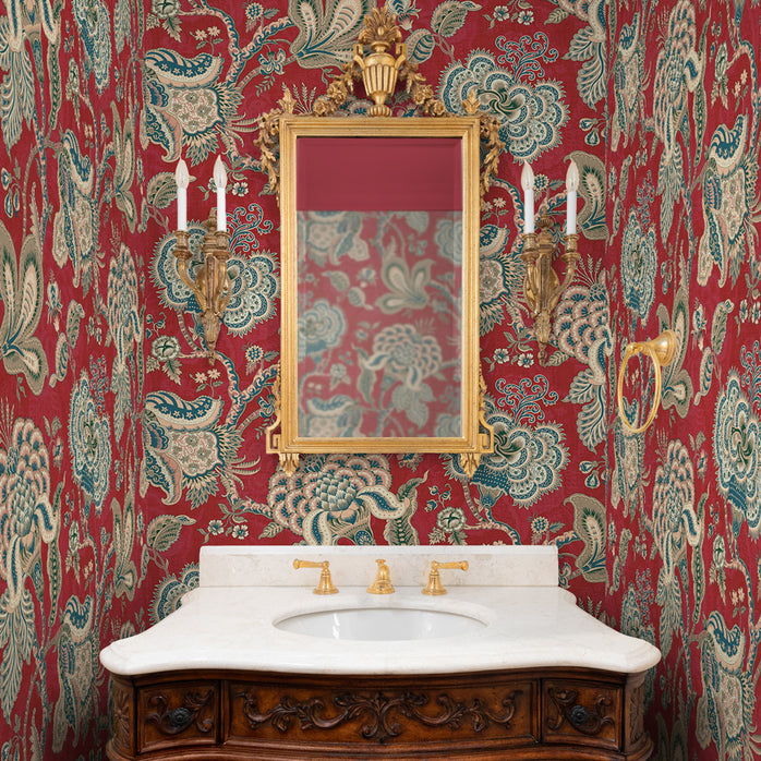 Carta da parati Fantasia d'Oriente - bagno