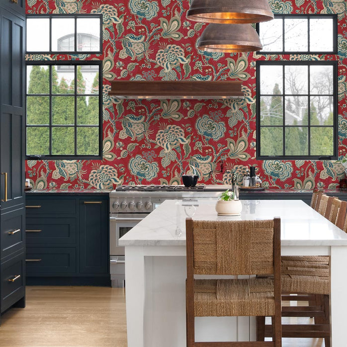 Carta da parati Fantasia d'Oriente - cucina