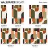 Modern Tiles Wallmural