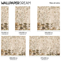 Carta da parati Chinoiserie Vintage