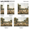 Papier Pein Jardin italien