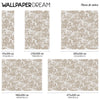 Wallpaper: bucolic toile