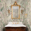 Carta da parati Voliera chinoiserie - bagno