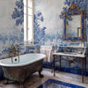 Carta da parati Azulejos - bagno