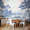 Carta da parati Azulejos - cucina, sala da pranzo