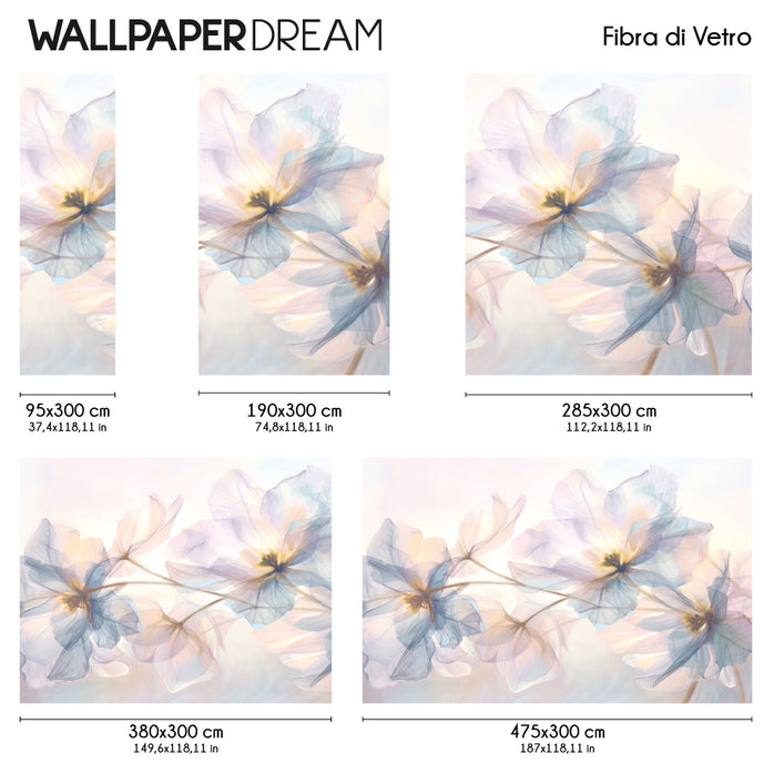 Carta da parati Aurora Floreale dimensioni FV
