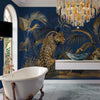 Carta da parati Eleganza felina - bagno