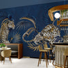 Carta da parati Eleganza felina - locali pubblici, esercizi commerciali