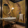 Carta da parati La via dell'oro - bagno, hotel