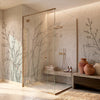 Carta da parati Brezza d'Inverno - bagno, box doccia