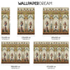 Wallpaper Flowered Portico