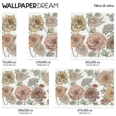 Papel Pintado De Rosa Negra