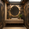 Carta da parati Lusso tropic - bagno