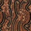 Papel Pintado patrón dorado