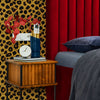 Carta da parati Animalier - camera da letto