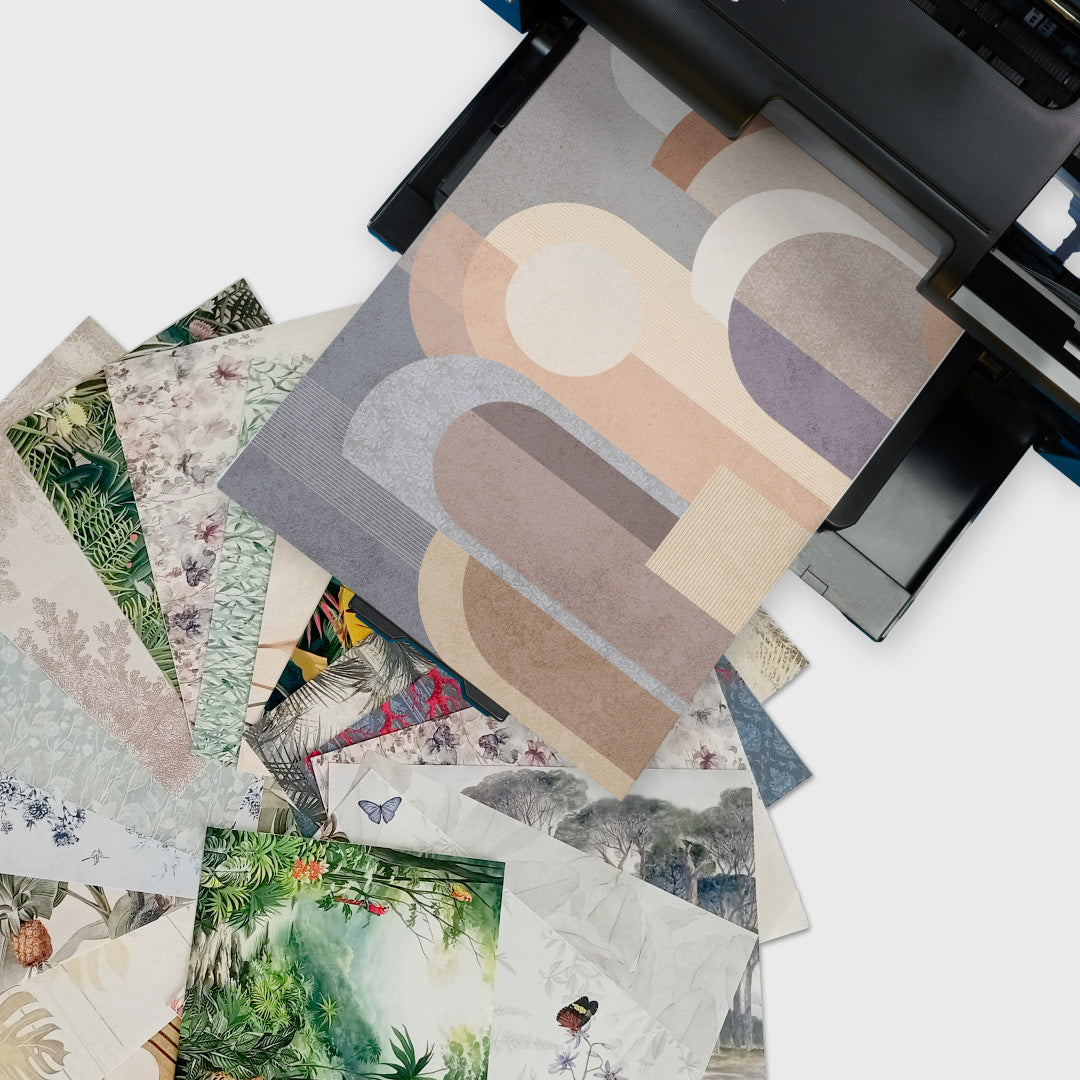 Generic sample plus A3 color proof | WallpaperDream