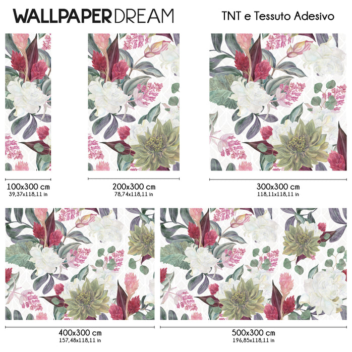 Carta da parati Primavera Vintage Dimensioni TNT