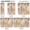 Carta da parati Vintage Bamboo Oasis dimensione TNT