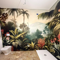 Tropical Eden Wall Mural