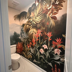 Tropical Eden Wall Mural