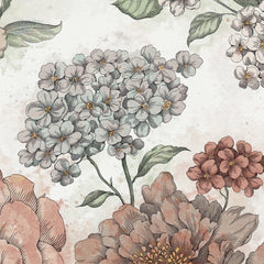 Papel Pintado De Rosa Negra