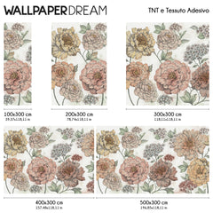 Papel Pintado De Rosa Negra