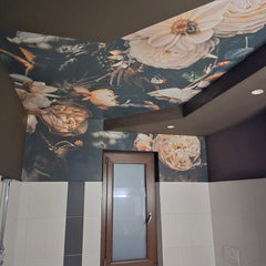 Carta da parati Rose - soffitto