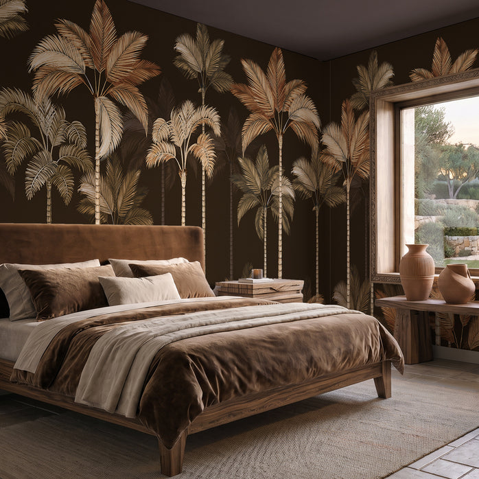Carta da parati Lusso tropic - hotel