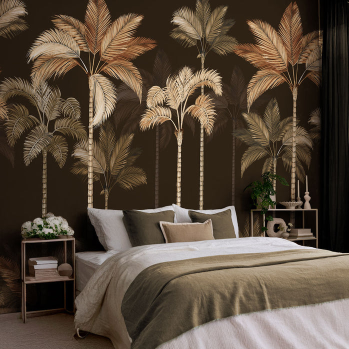 Carta da parati Lusso tropic - camera da letto