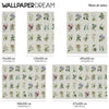 Botanical Boards Wallpaper