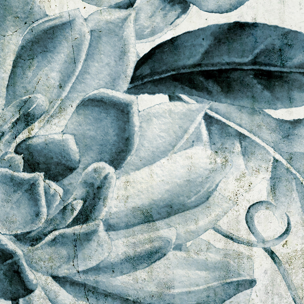 Carta da parati Rose e magnolie dettaglio