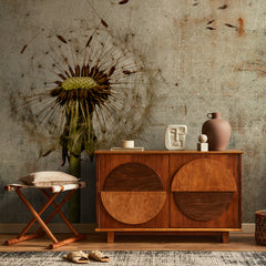 Carta da parati Soffione - soggiorno