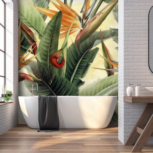Tropical spring Wall Mural