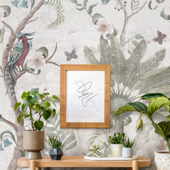 Tropische Vögel Fototapete