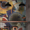 Carta da parati Kandinsky - esercizi commerciali