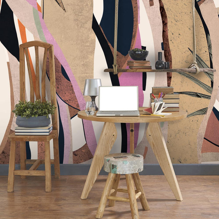 Carta da parati Natura astratta soggiorno 2