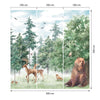 Carta da parati Animali del bosco Success dimensioni 3