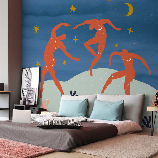 Carta da parati Matisse - camera da letto