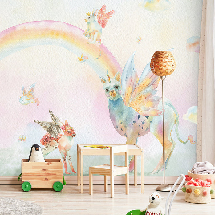 Carta da parati Magical per bambini 3